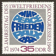 DDR, 1974, Michel-Nr. 1946, **postfrisch - Unused Stamps
