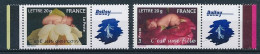 France 2005 - F3804Aa 3805Aa Deux Timbres Fille Et Garcon Personnalisés Logo Dallay  - Neuf - Neufs