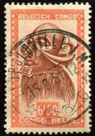 Congo Léopoldville 1 Oblit. Keach 10(.M.) Sur C.O.B. 291A Le 15/09/1951 - Used Stamps