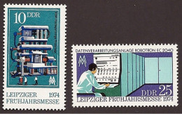 DDR, 1974, Michel-Nr. 1931-1932, **postfrisch - Unused Stamps