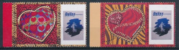 France 2006 - 3861Aa, 3862Aa Deus Timbres Coeur Scherrer   Personnalisés Logo Dallay - Neuf - Unused Stamps