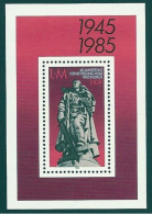 DDR, 1985, Michel-Nr. 2945, Block 82, **postfrisch - 1981-1990