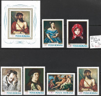 ROUMANIE BF 66 + 2371 à 76 ** Côte 32 € - Unused Stamps