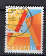 T2576 - SUISSE SWITZERLAND Yv N°1498 - Used Stamps