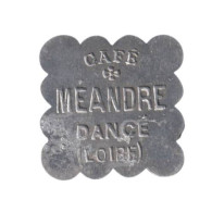 DANCE - NR01 - Monnaie De Nécessité - 25 Centimes - Café Méandre - Monedas / De Necesidad