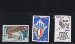 Timbre France 1489-1907-2165 Oblitérés* - Gebraucht