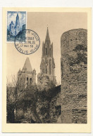 FRANCE - Carte Maximum - 15F Cathédrale De Senlis - 17 Mai 1959 - Senlis (Maximaphiles Français) - 1950-1959
