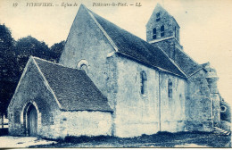 CPA -  PITHIVIERS - EGLISE DE PITHIVIERS-LE-VIEIL (IMPECCABLE) - Pithiviers