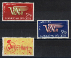 Vietnam - YV PA 1 à 3 N** MNH Luxe Complète - Vietnam