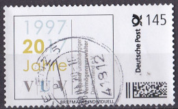 BRD Privatpost Individuell (145) 20 Jahre VUV O/used (A4-31) - Privados & Locales