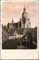 ! Photo, Fotokarte Aus Stralsund, Marienkirche, 1937 - Stralsund