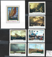 ROUMANIE BF 90 + 2626 à 31 ** Côte 13 € - Unused Stamps