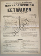 WOII - Affiche - 1944 Rantsoenering Eetwaren (P406) - Affiches