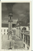 Portugal - Coimbra - Universidade - Torre Do Relógio E Via Latina - Loty Passaporte - Coimbra