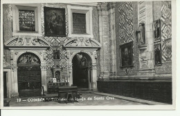 Portugal - Coimbra - Sacristia Da Igreja De Santa Cruz  - Coimbra