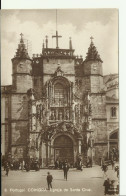 Portugal - Coimbra - Igreja De Santa Cruz  - Coimbra