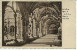 Portugal - Coimbra - Igreja De Santa Cruz - Claustro Do Silencio - Coimbra