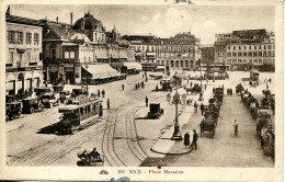 CPA - NICE - PLACE MASSENA - Squares