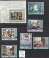 ROUMANIE BF 100 + 2713 à 18 ** Côte 13.50 € - Unused Stamps