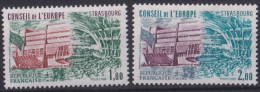 1982 FRANCE SERVICE N** 73 74 MNH - Ungebraucht