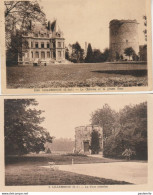 CPA   76   L 56  LILLEBONNE     CHATEAU ET TOUR   1949 - Lillebonne