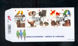 België FDC 4230-4239 Perfect - 2011-2014