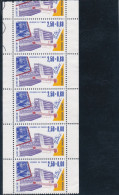 Timbre France N° 2689x5 Servis Mais Non Oblitérés* - Used Stamps