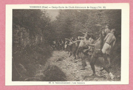 Scout - Scoutisme - 60 - VERBERIE - Camp école Des Chefs Eclaireurs De CAPPY - A L' Entrainement - Les Lancers - Scoutismo