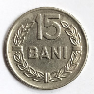 Roumanie - 15 Bani 1966 - Rumania