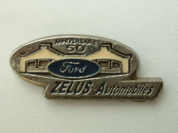 PIN'S FORD - ZELUS AUTOMOBILES - Ford