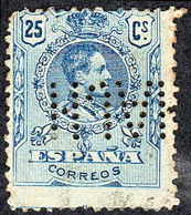 Málaga - Edi O 274 - Perforado "HJAF" - Used Stamps