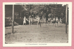 Scout - Scoutisme - 60 - VERBERIE - Camp école Des Chefs Eclaireurs De CAPPY - A L' Entrainement - Les Jonglages - Scoutismo