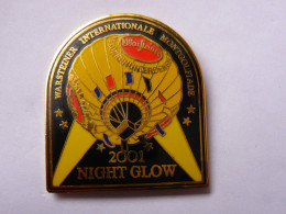 Pin S   MONGOLFIERE NIGHTGLOW  LUEUR DE LA NUIT - Airships