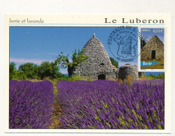 FRANCE - Carte Maximum - 0,53e Borie - 17/09/2005 - 84 Gordes - 2000-2009