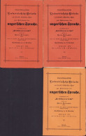 Theoretisch-praktische Unterrichts-Briefe Zur Erlernung Der Ungarischen Sprache By Moriz Pollacsek 398SP - Alte Bücher