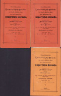 Theoretisch-praktische Unterrichts-Briefe Zur Erlernung Der Ungarischen Sprache By Moriz Pollacsek 398SP - Libros Antiguos Y De Colección