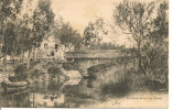 CORSE - Les Bords De La Lyse (Liscia) - Pont - Région D'Ajaccio -- Ed. José + Poème Au Verso - Ajaccio