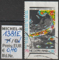 1990 - NIEDERLANDE - SM "Sommermarken - Das Wetter" 75+35 C Mehrf. - O  Gestempelt - S.Scan (1381Eo Nl) - Gebraucht