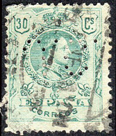 Málaga - Edi O 275 - Perforado "J.C." (Adunas) - Used Stamps