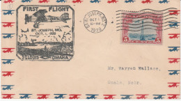 United States USA  1929 - Postgeschichte - Storia Postale - Histoire Postale - Lettres & Documents