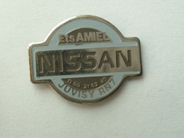 PIN'S NISSAN - Ets AMIEL - JUVISY - Sonstige & Ohne Zuordnung