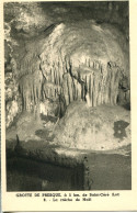 CPA -  SAINT-CERE - GROTTE DE PRESQUE - LA CRECHE DE NOEL - Saint-Céré