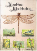 2018 Belgium Dragonflies Insects Souvenir Sheet MNH  @ BELOW FACE VALUE * Crease Bottom Left Stamps Unaffected* - Ongebruikt