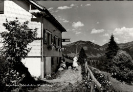 ! Ansichtskarte Jägerhaus In Schönhalden, Vorarlberg, Österreich - Autres & Non Classés