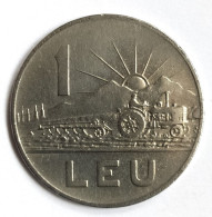 Roumanie - 1 Leu 1963 - Romania