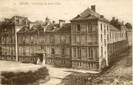 CPA - SEDAN - LE COLLEGE DE JEUNES FILLES - Sedan