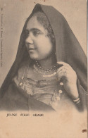 égypte Jeune Fille Arabe Coiffe Costume 509 Lichtenstern & Harari Commission Agents Cairo - Autres & Non Classés