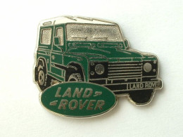 PIN'S LAND ROVER - Other & Unclassified