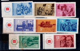 BULGARIA 1964 20 YEARS OF PEOPLE POWER MI No 1478-85 MNH VF!! - Nuevos