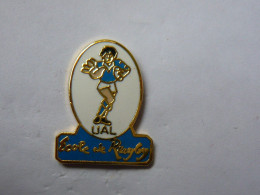 Pin S SPORT RUGBY UAL UNION ATHLETIQUE LIBOURNAISE - Rugby